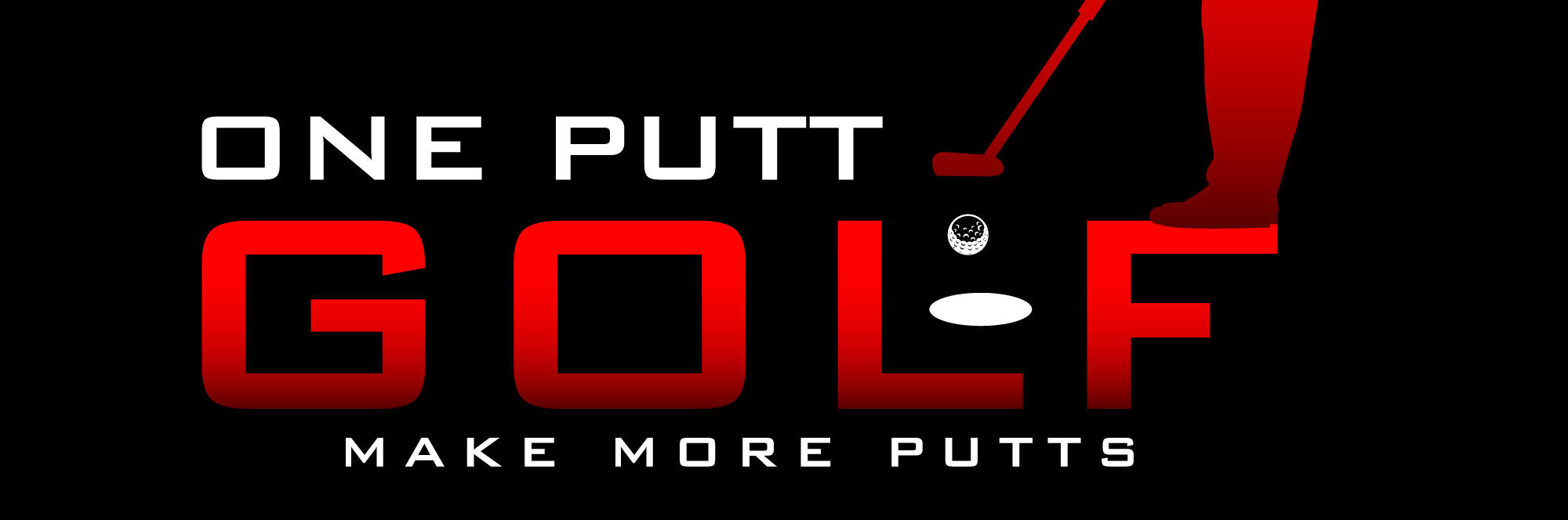 One Putt Golf Logo