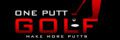 One Putt Golf Logo